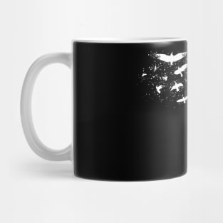 Birds flying Mug